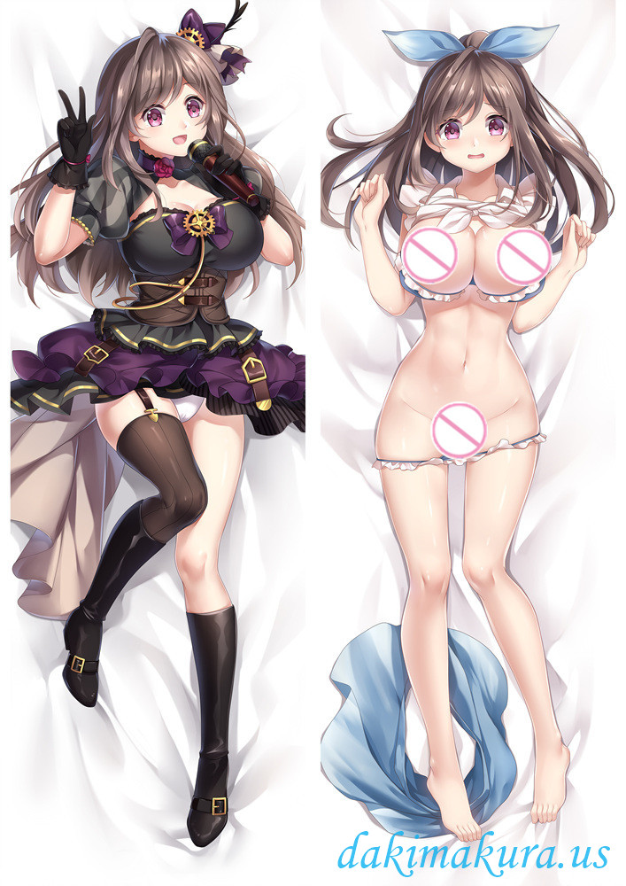 The Idolmaster Shiny Colors Tsukioka Kogane dakimakura girlfriend body pillow